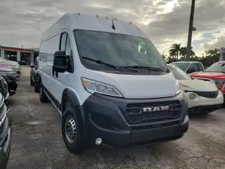 Ram ProMaster 2024 Tradesman 2500 159 WB 3dr High Roof Cargo Van w/o Passenger Seat