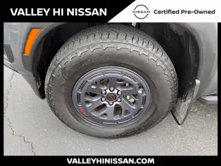 Nissan Frontier 2025 4x2 PRO-X 4dr Crew Cab 5 ft. SB