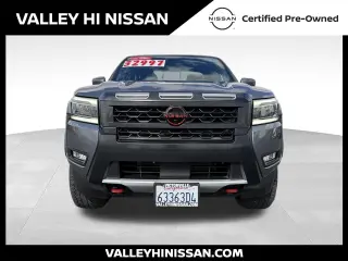 Nissan Frontier 2025 4x2 PRO-X 4dr Crew Cab 5 ft. SB