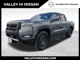 Nissan Frontier 2025 4x2 PRO-X 4dr Crew Cab 5 ft. SB