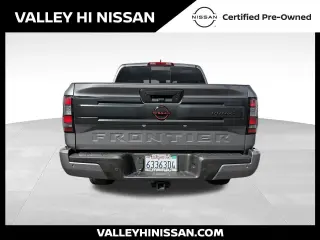 Nissan Frontier 2025 4x2 PRO-X 4dr Crew Cab 5 ft. SB