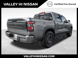Nissan Frontier 2025 4x2 PRO-X 4dr Crew Cab 5 ft. SB