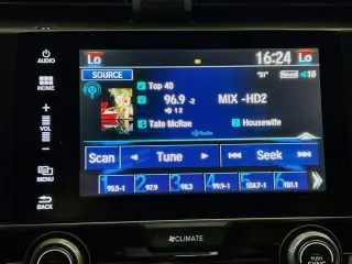 Honda Civic 2017 Si 4dr Sedán