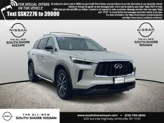 INFINITI QX60 2025 AWD Sensory SUV de 4 puertas