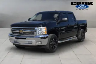 Chevrolet Silverado 1500 2012 4x2 LT 4dr Crew Cab 5.8 ft. SB