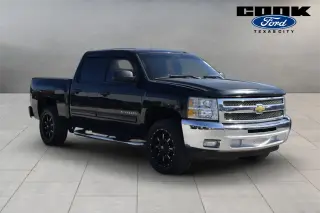 Chevrolet Silverado 1500 2012 4x2 LT 4dr Crew Cab 5.8 ft. SB