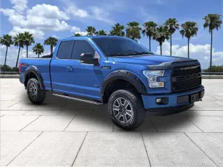 Ford F-150 2016 4x4 XLT 4 puertas SuperCab 8 pies de cajón