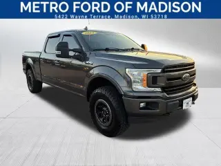 Ford F-150 2018 4x4 King Ranch 4 puertas SuperCrew SB 6.5 pies