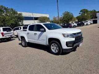 Chevrolet Colorado 2021 4x2 Camioneta de trabajo 4 puertas Cabina Crew 5 pies SB