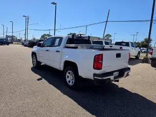 Chevrolet Colorado 2021 4x2 Camioneta de trabajo 4 puertas Cabina Crew 5 pies SB