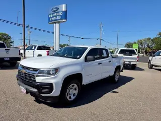 Chevrolet Colorado 2021 4x2 Camioneta de trabajo 4 puertas Cabina Crew 5 pies SB