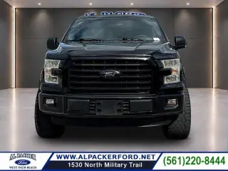 Ford F-150 2016 4x2 XLT 4dr SuperCrew 5.5 ft. SB