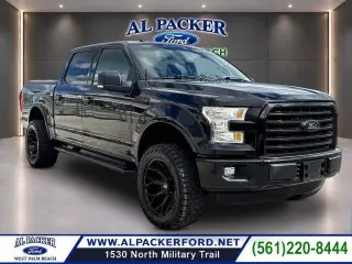 Ford F-150 2016 4x2 XLT 4dr SuperCrew 5.5 ft. SB
