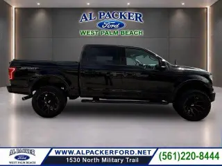 Ford F-150 2016 4x2 XLT 4dr SuperCrew 5.5 ft. SB