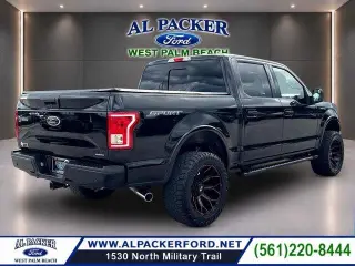 Ford F-150 2016 4x2 XLT 4dr SuperCrew 5.5 ft. SB