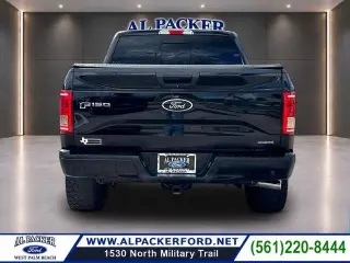 Ford F-150 2016 4x2 XLT 4dr SuperCrew 5.5 ft. SB
