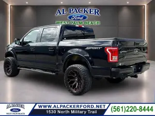 Ford F-150 2016 4x2 XLT 4dr SuperCrew 5.5 ft. SB