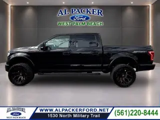 Ford F-150 2016 4x2 XLT 4dr SuperCrew 5.5 ft. SB