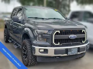 Ford F-150 2017 4x4 XLT 4dr SuperCrew 5.5 ft. SB