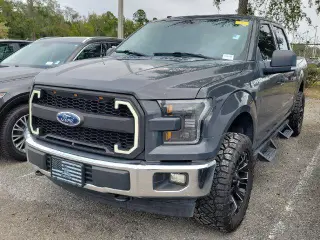 Ford F-150 2017 4x4 XLT 4dr SuperCrew 5.5 ft. SB