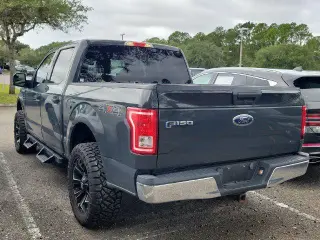 Ford F-150 2017 4x4 XLT 4dr SuperCrew 5.5 ft. SB