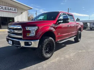 2016 Ford F-150 SUPERCREW