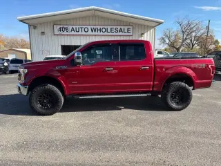 2016 Ford F-150 SUPERCREW