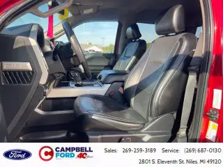 Ford F-150 2016 4x4 Lariat 4dr SuperCrew 5.5 ft. SB