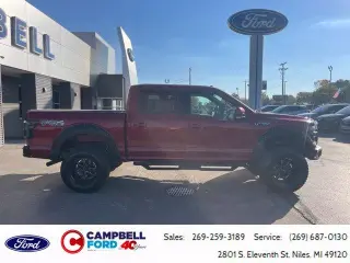 Ford F-150 2016 4x4 Lariat 4dr SuperCrew 5.5 ft. SB