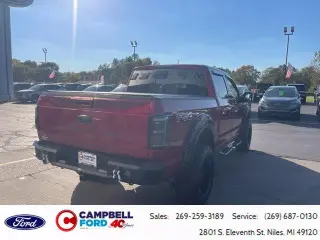 Ford F-150 2016 4x4 Lariat 4dr SuperCrew 5.5 ft. SB