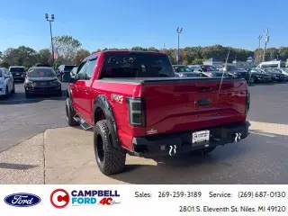 Ford F-150 2016 4x4 Lariat 4dr SuperCrew 5.5 ft. SB