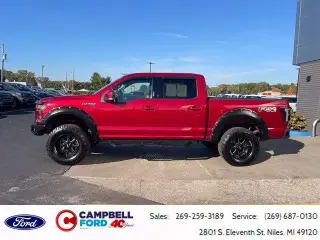 Ford F-150 2016 4x4 Lariat 4dr SuperCrew 5.5 ft. SB