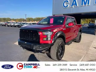 Ford F-150 2016 4x4 Lariat 4dr SuperCrew 5.5 ft. SB