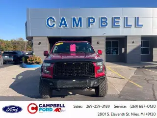 Ford F-150 2016 4x4 Lariat 4dr SuperCrew 5.5 ft. SB