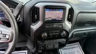 2022 Chevrolet Silverado 2500HD 4WD Crew Cab 159" Work Truck