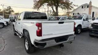 2022 Chevrolet Silverado 2500HD 4WD Crew Cab 159" Work Truck