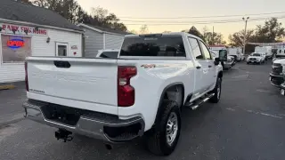 2022 Chevrolet Silverado 2500HD 4WD Crew Cab 159" Work Truck