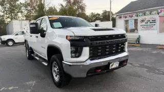 2022 Chevrolet Silverado 2500HD 4WD Crew Cab 159" Work Truck