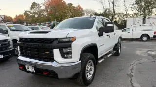 2022 Chevrolet Silverado 2500HD 4WD Crew Cab 159" Work Truck