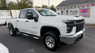 2022 Chevrolet Silverado 2500HD 4WD Crew Cab 159" Work Truck
