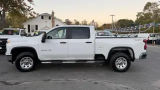 2022 Chevrolet Silverado 2500HD 4WD Crew Cab 159" Work Truck