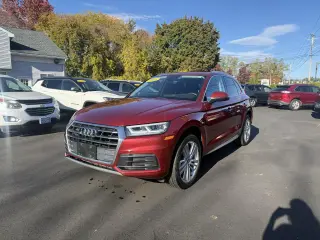 2018 Audi Q5 PREMIUM PLUS