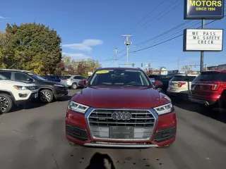 2018 Audi Q5 PREMIUM PLUS