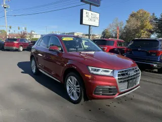 2018 Audi Q5 PREMIUM PLUS