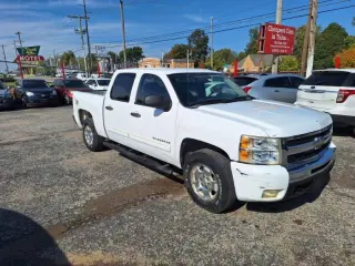 2011 Chevrolet Silverado 1500 LT