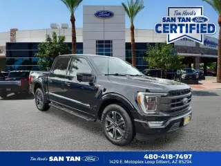 Ford F-150 2023 4x2 Lariat 4dr SuperCrew 5.5 ft SB