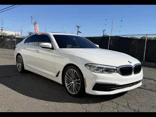 2020 BMW 5 Series 540i Sedan
