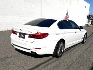 2020 BMW 5 Series 540i Sedan