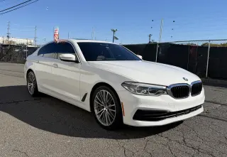2020 BMW 5 Series 540i Sedan