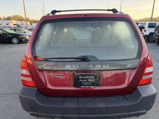 2004 Subaru Forester X